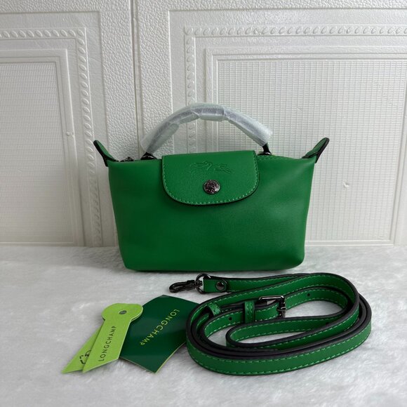 NWT LONGCHAMP LE PLIAGE XTRA XS POUCH - Picture 1 of 9